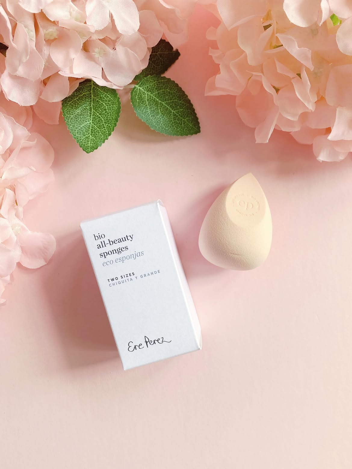 Ere Perez bio beauty sponge review and promo code