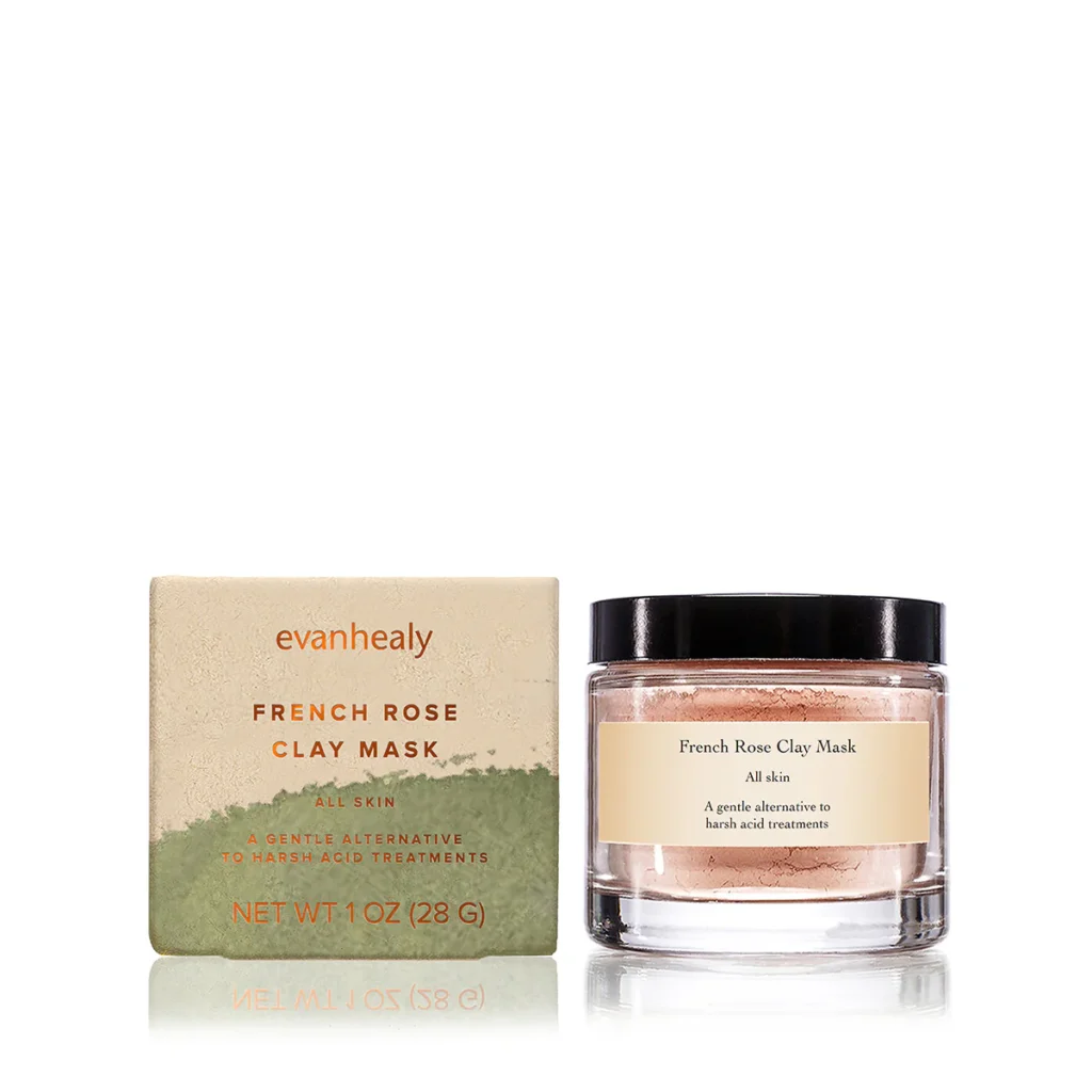Evanhealy French Rose Clay Mask reveiw and promo code