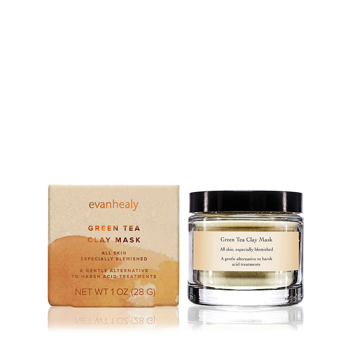 Evanhealy Organic Green Tea Clay Mask review and promo code