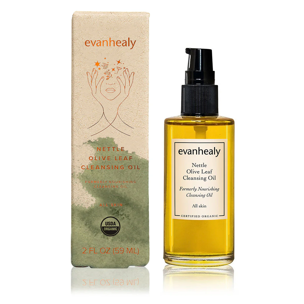 Evanhealy Nettle Olive Leaf Cleansing Oil review and promo code