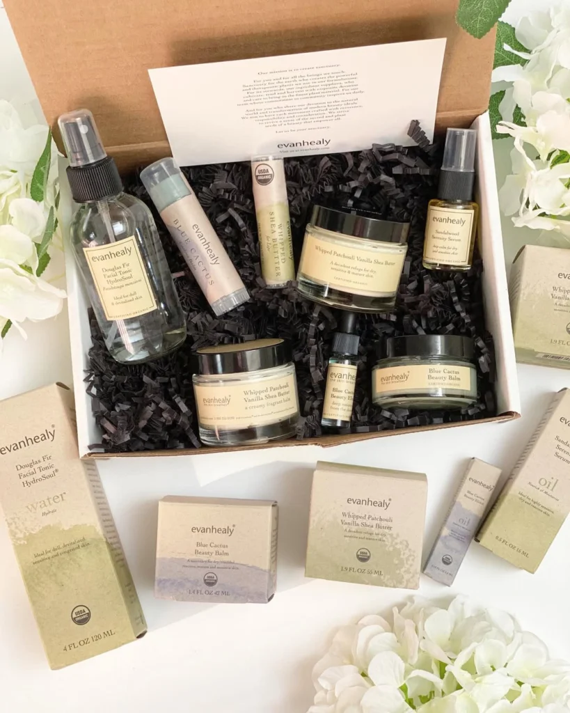 Evanhealy Organic Skincare Set review and promo code