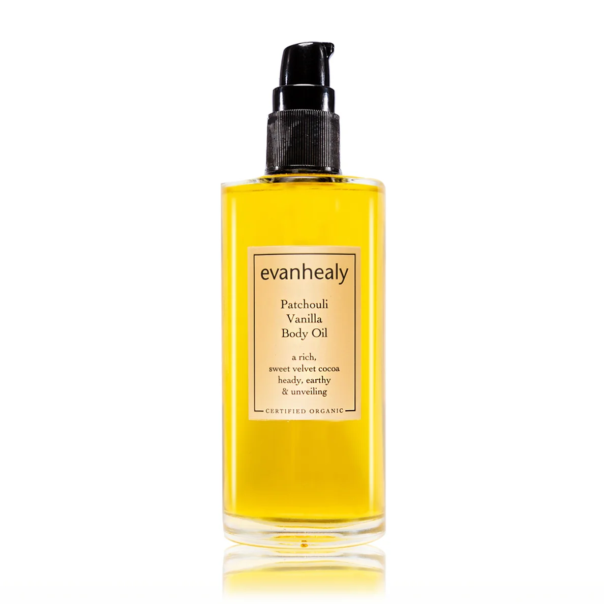 Evanhealy Patchouli Vanilla Body Oil review and promo code