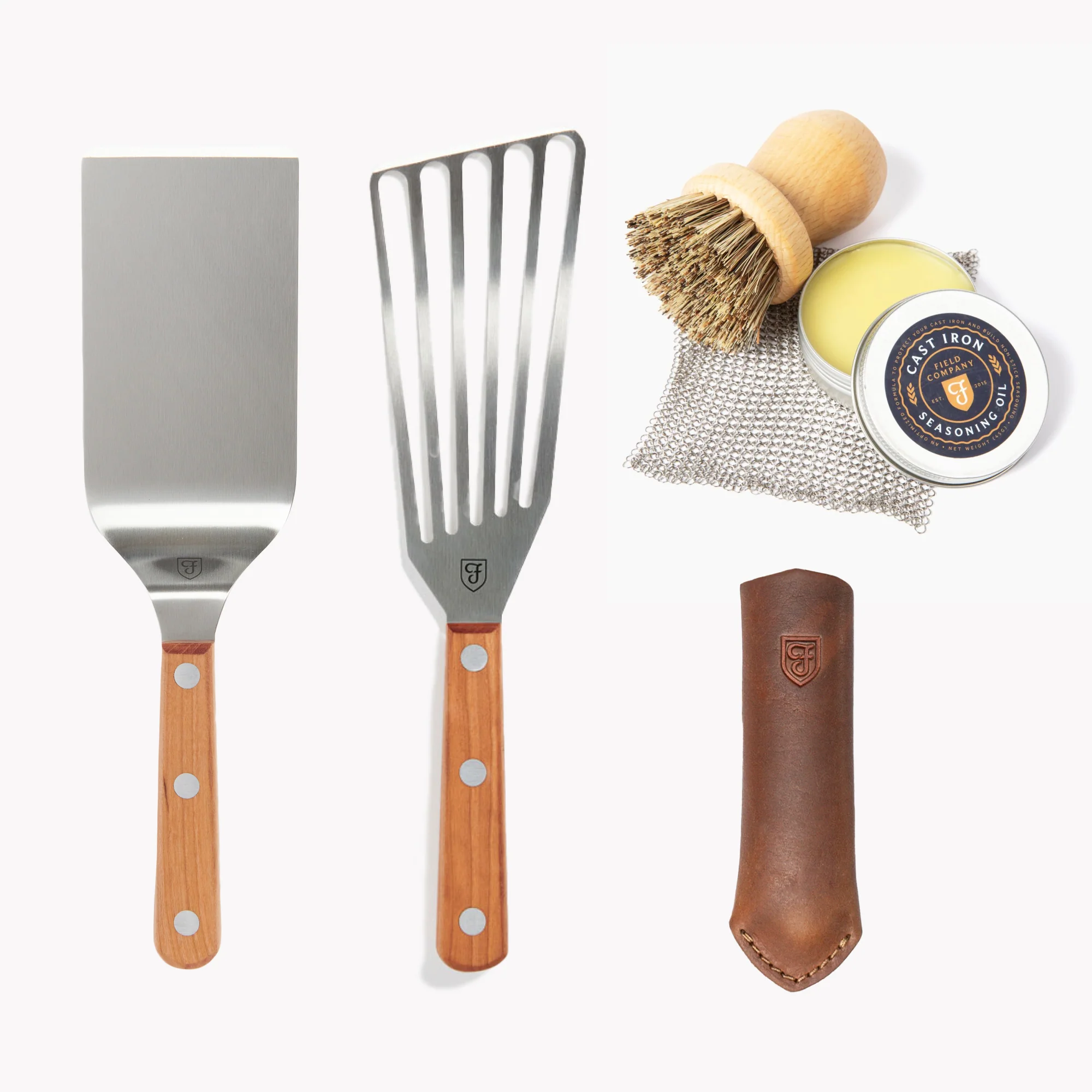Field Company Cast Iron Tools Set