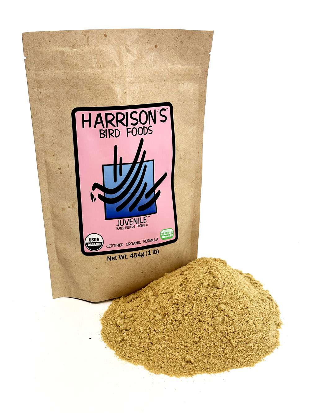 Harrison's Organic bird food