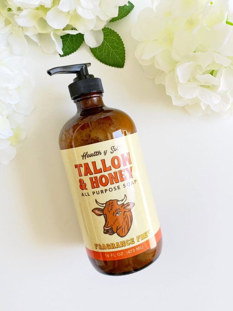 Health y Sol Organic Tallow Liquid Soap review and promo code