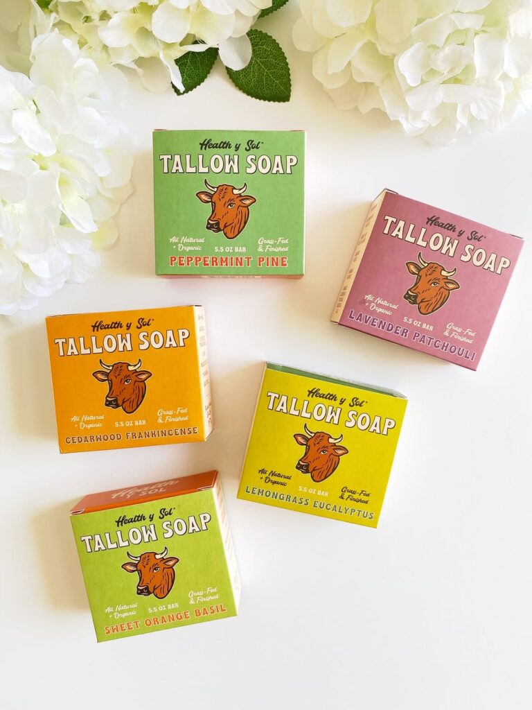 Health Y Sol Soap Tallow Soap review and promo code