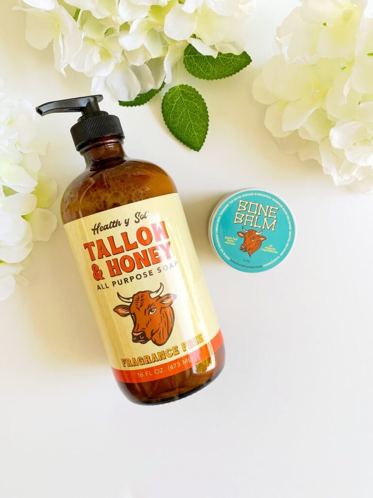Health y Sol Organic Tallow Liquid Soap review and promo code