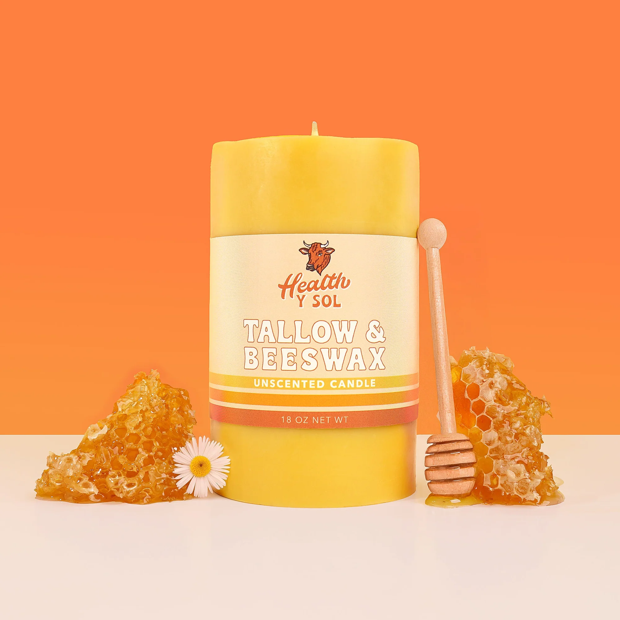 Health Y Sol organic tallow candle review and promo code