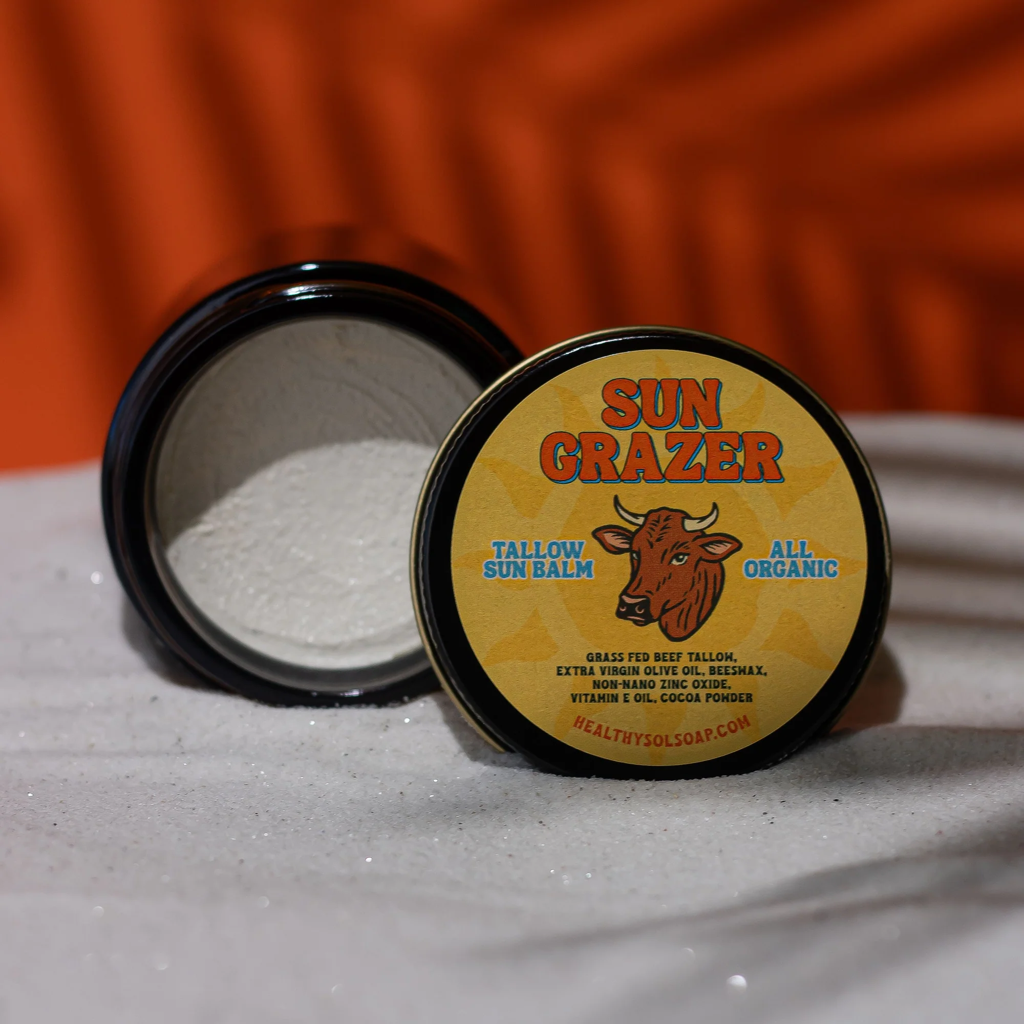 Health Y Sol organic tallow sunscreen reveiw and promo code