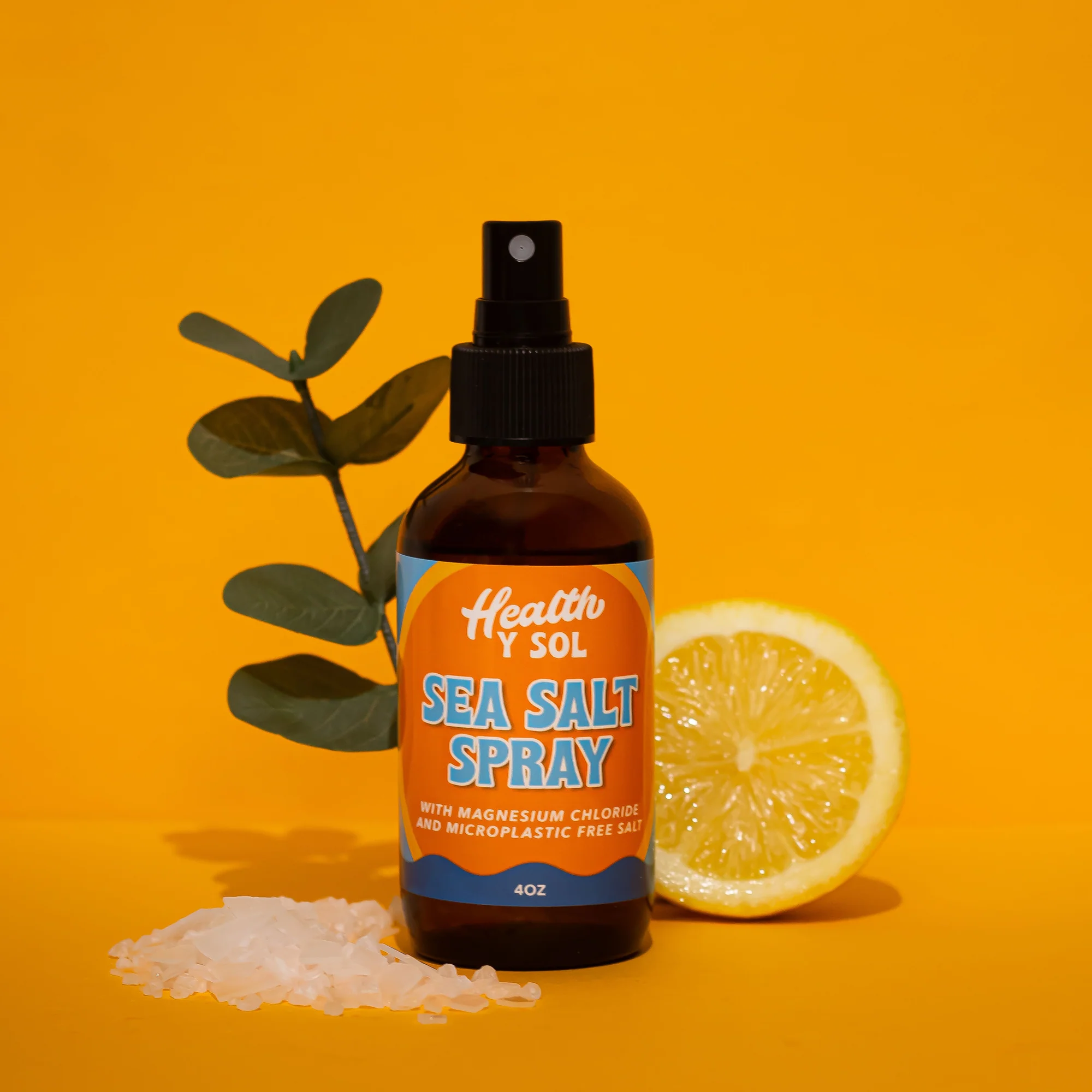 Health Y Sol sea salt spray review