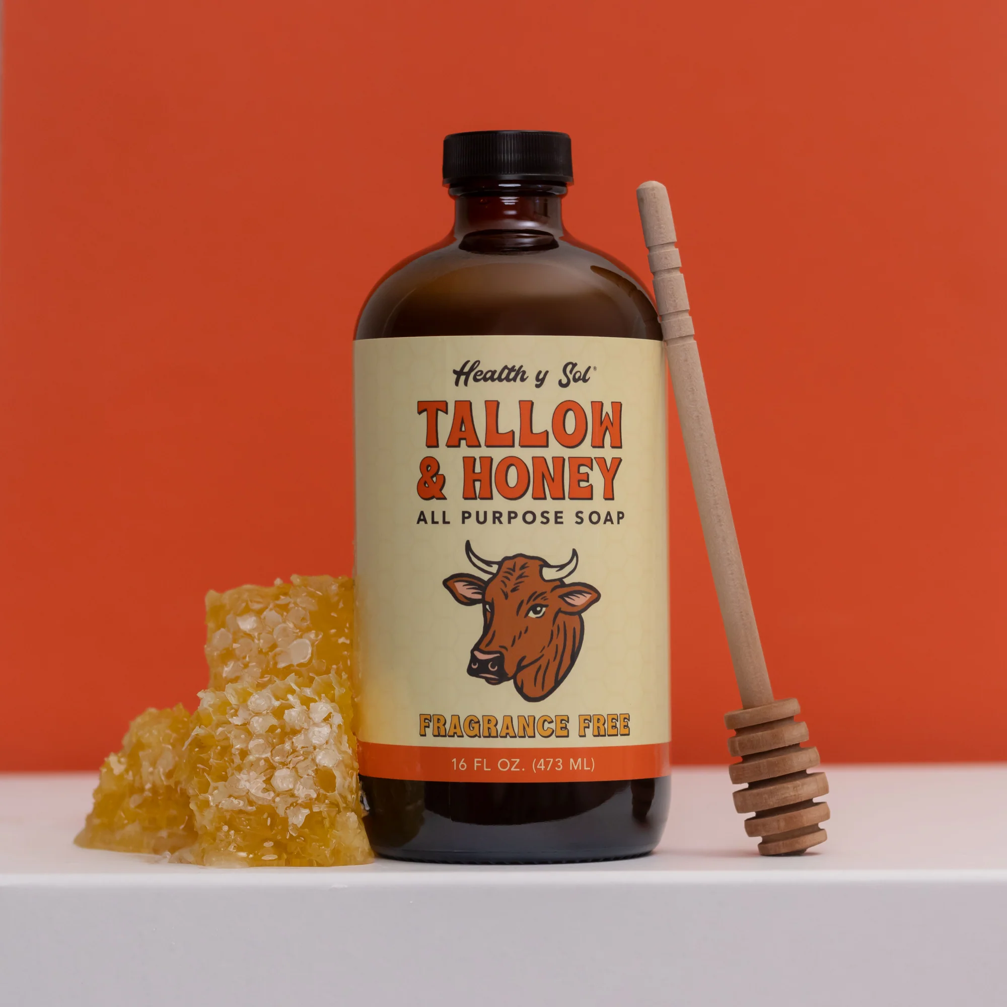 Health y Sol Organic Tallow Liquid Soap