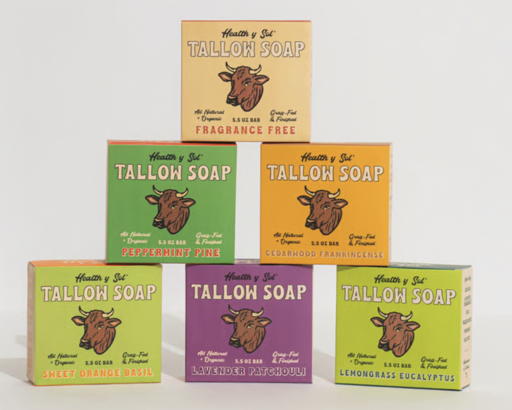 Healthy Sol Soap Grass Fed Tallow Soap review and promo code