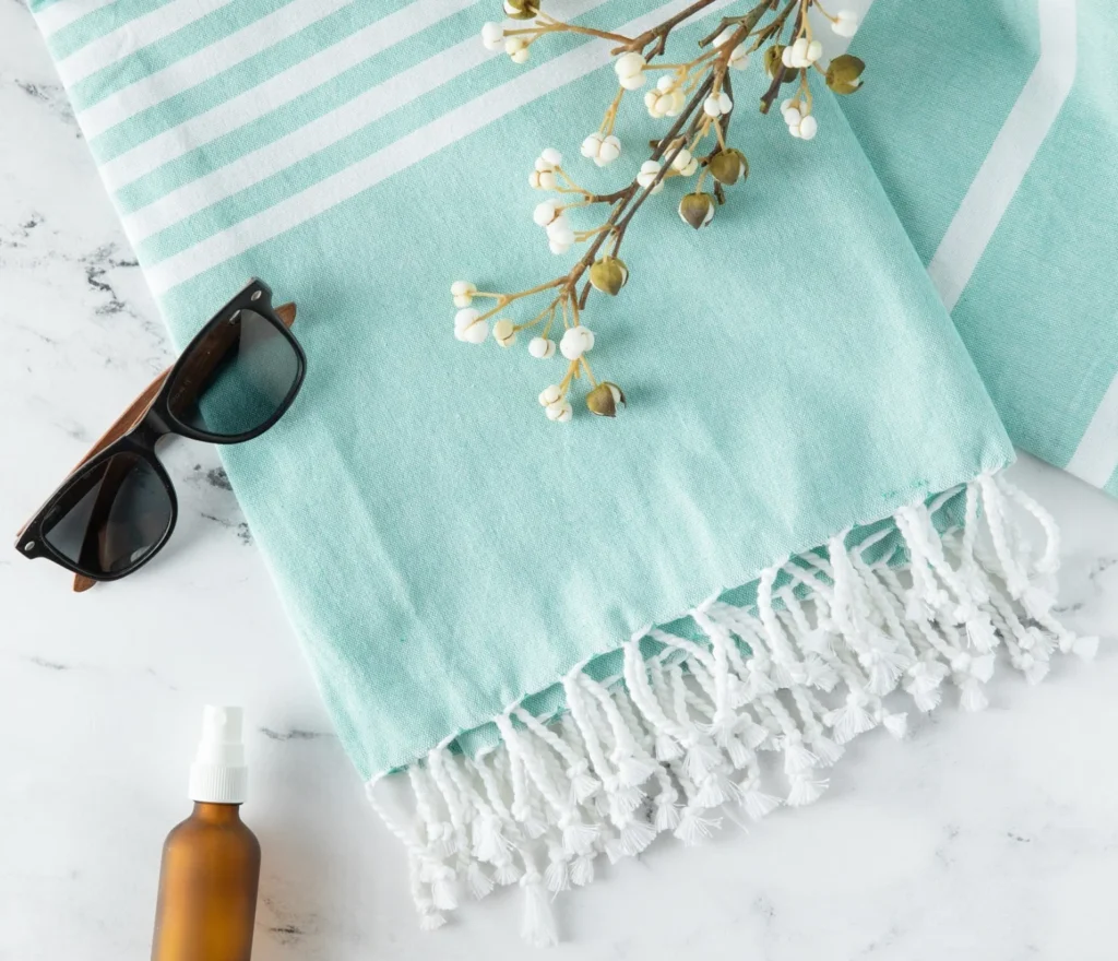 Intuition Physician Organic Grounding Beach Towels review