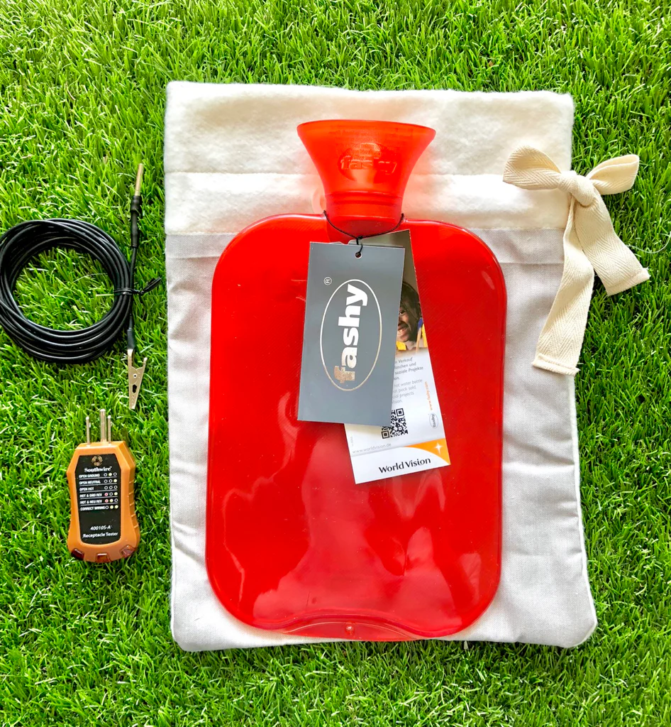 Intuition Physician Grounding Hot Water Bottle
