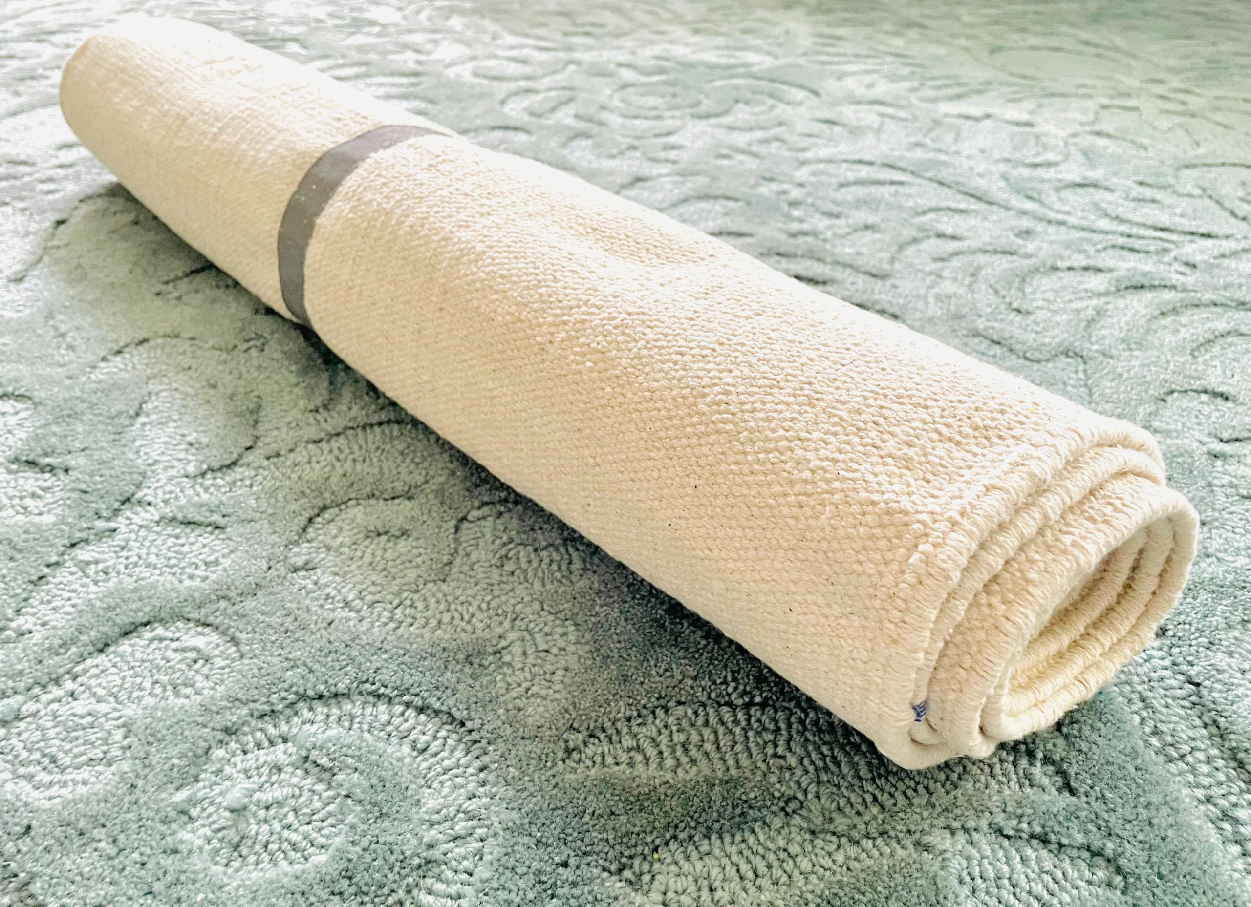 Intuition Physician Organic Grounding Yoga Mat