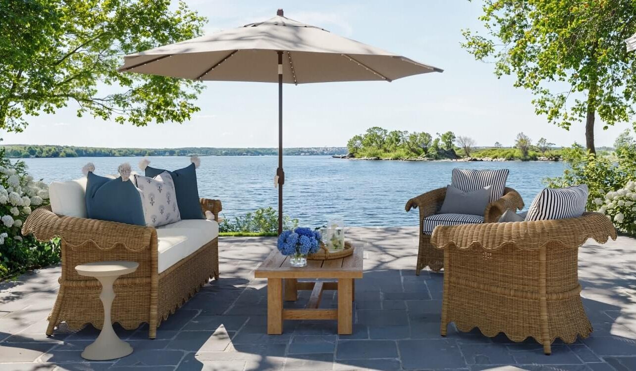 Kathy Kuo Home Patio