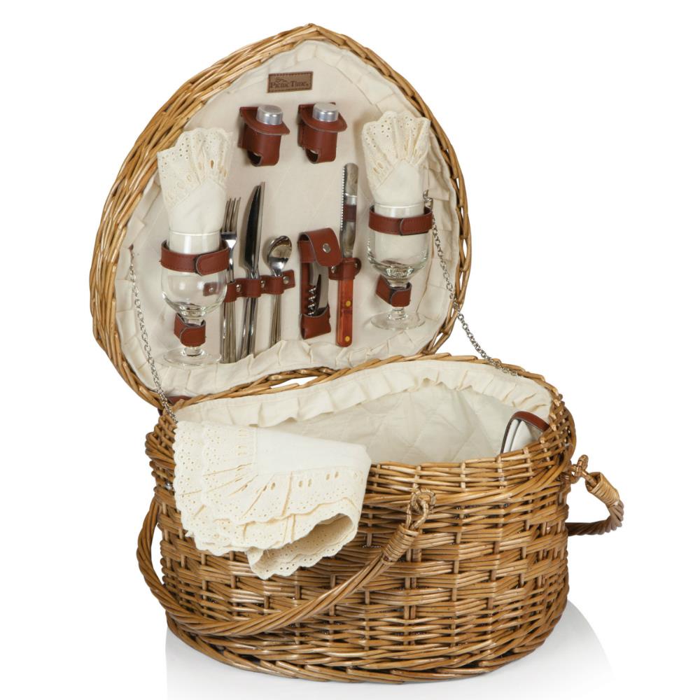 Kathy Kuo Home Picnic Basket