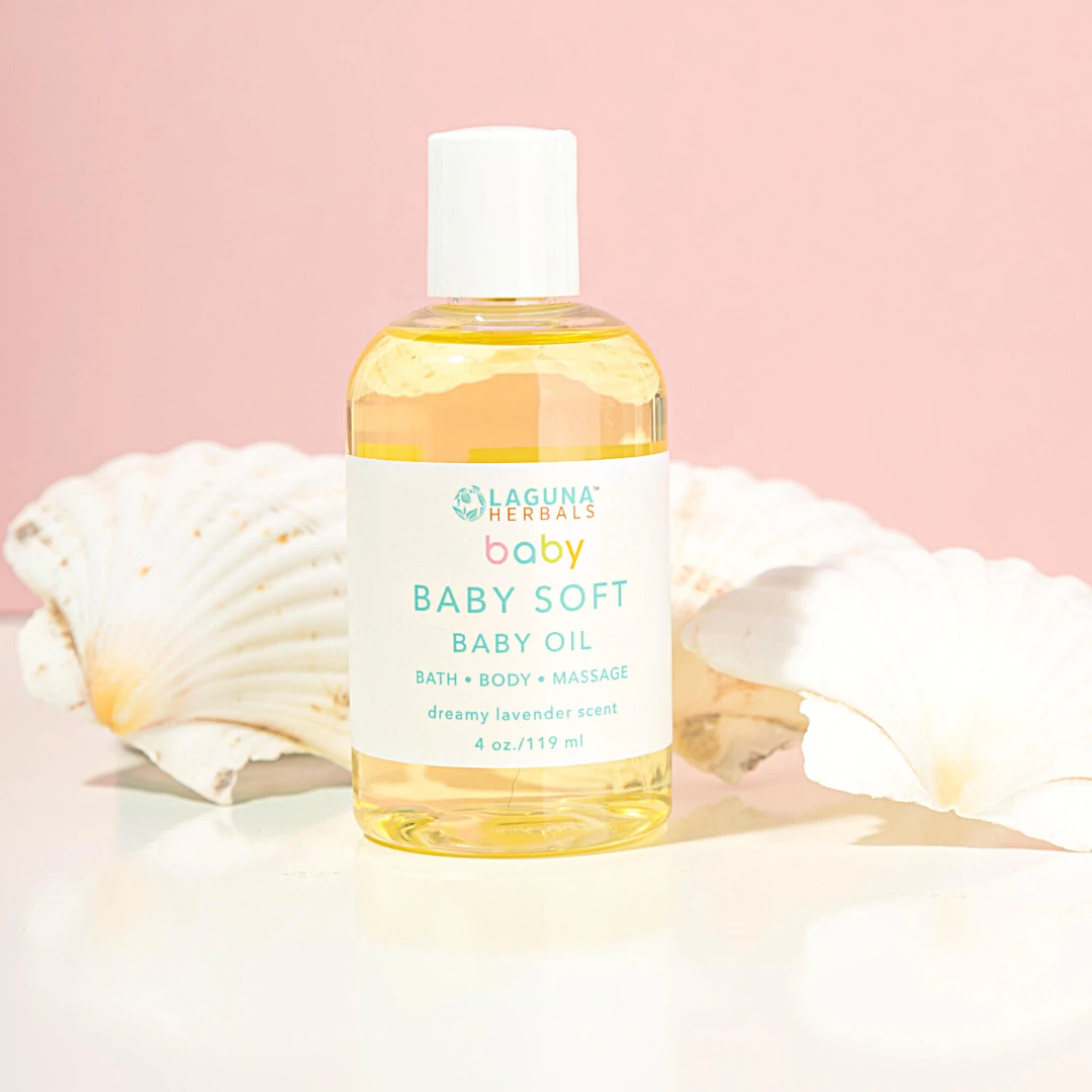 Laguna Herbals Organic Baby Oil review