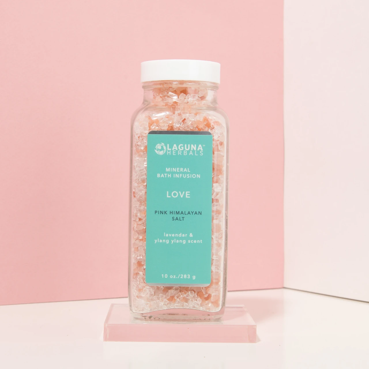 Laguna Herbals Pink Himalayan Bath Salt review