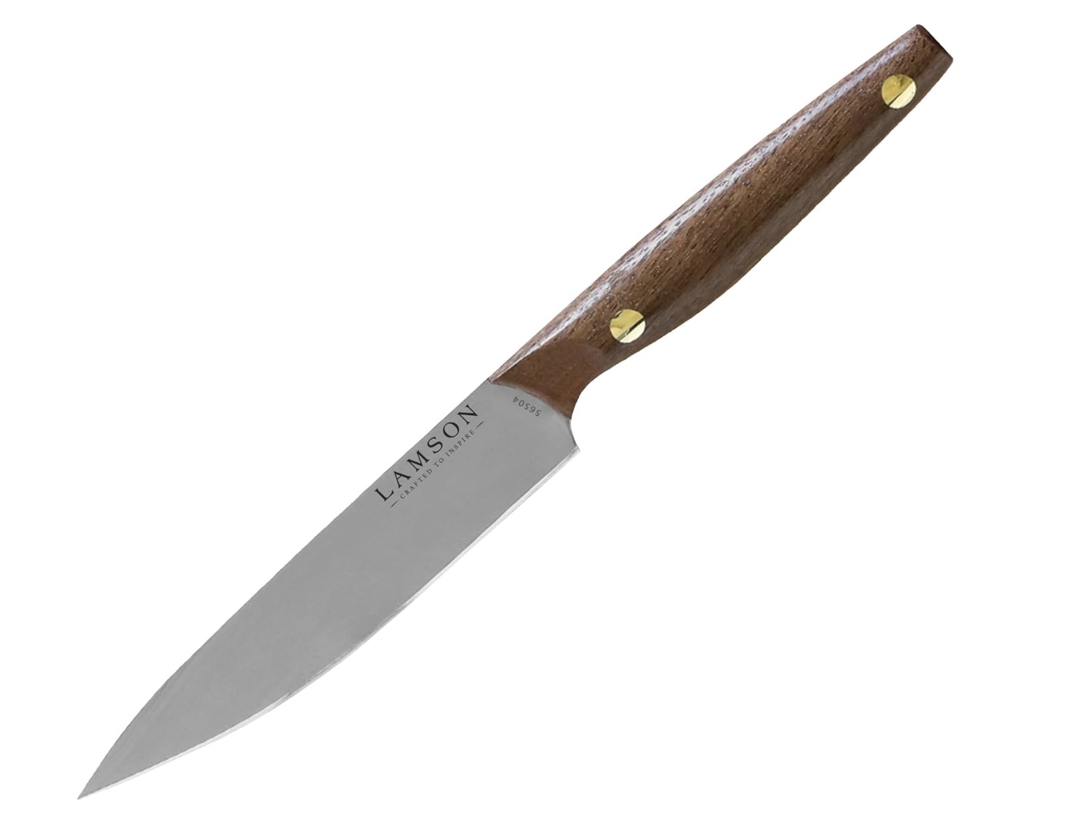 Lamson 6 Vintage Utility Knife with Walnut Handle