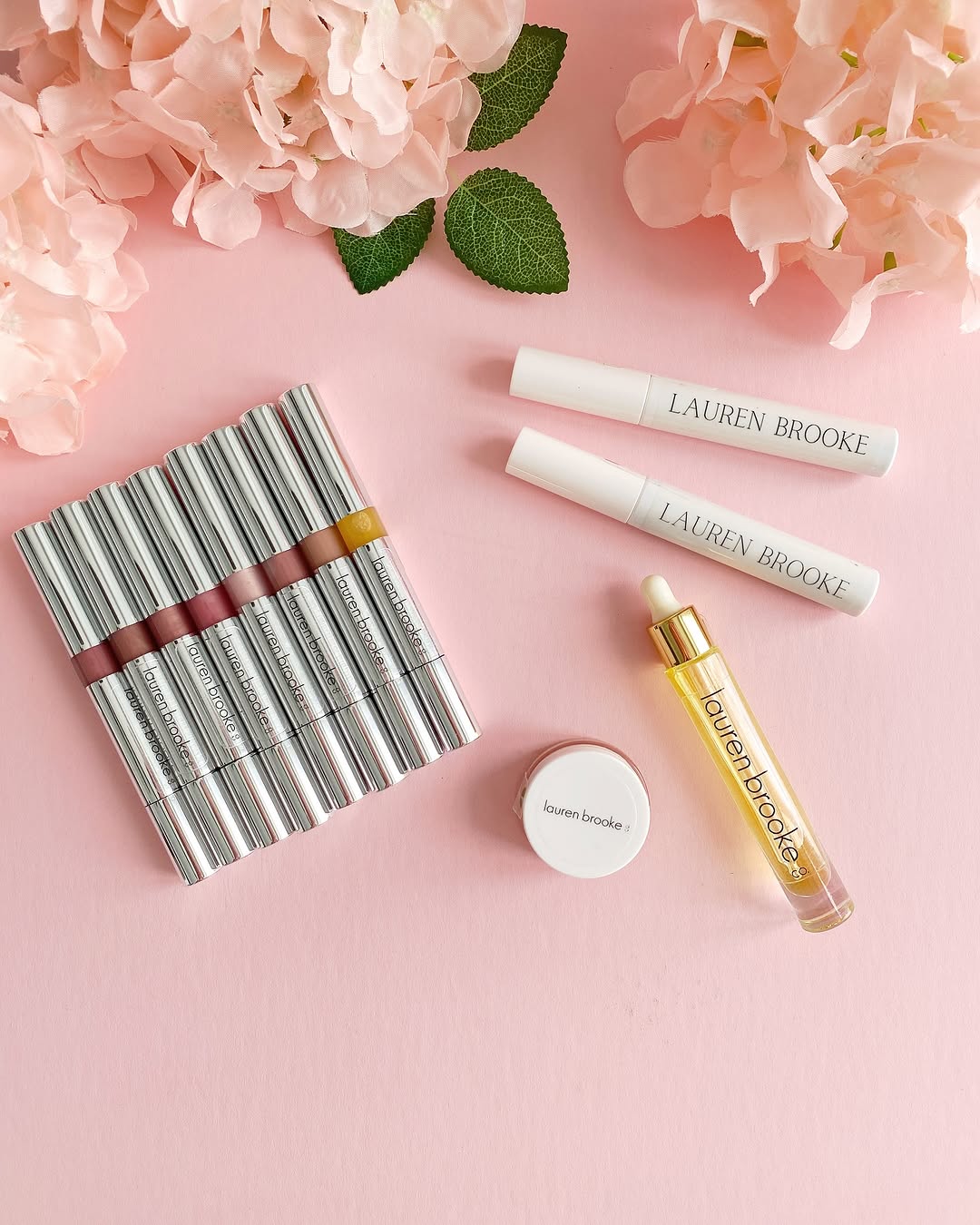 Lauren Brooke Organic Makeup Set, titanium dioxide-free