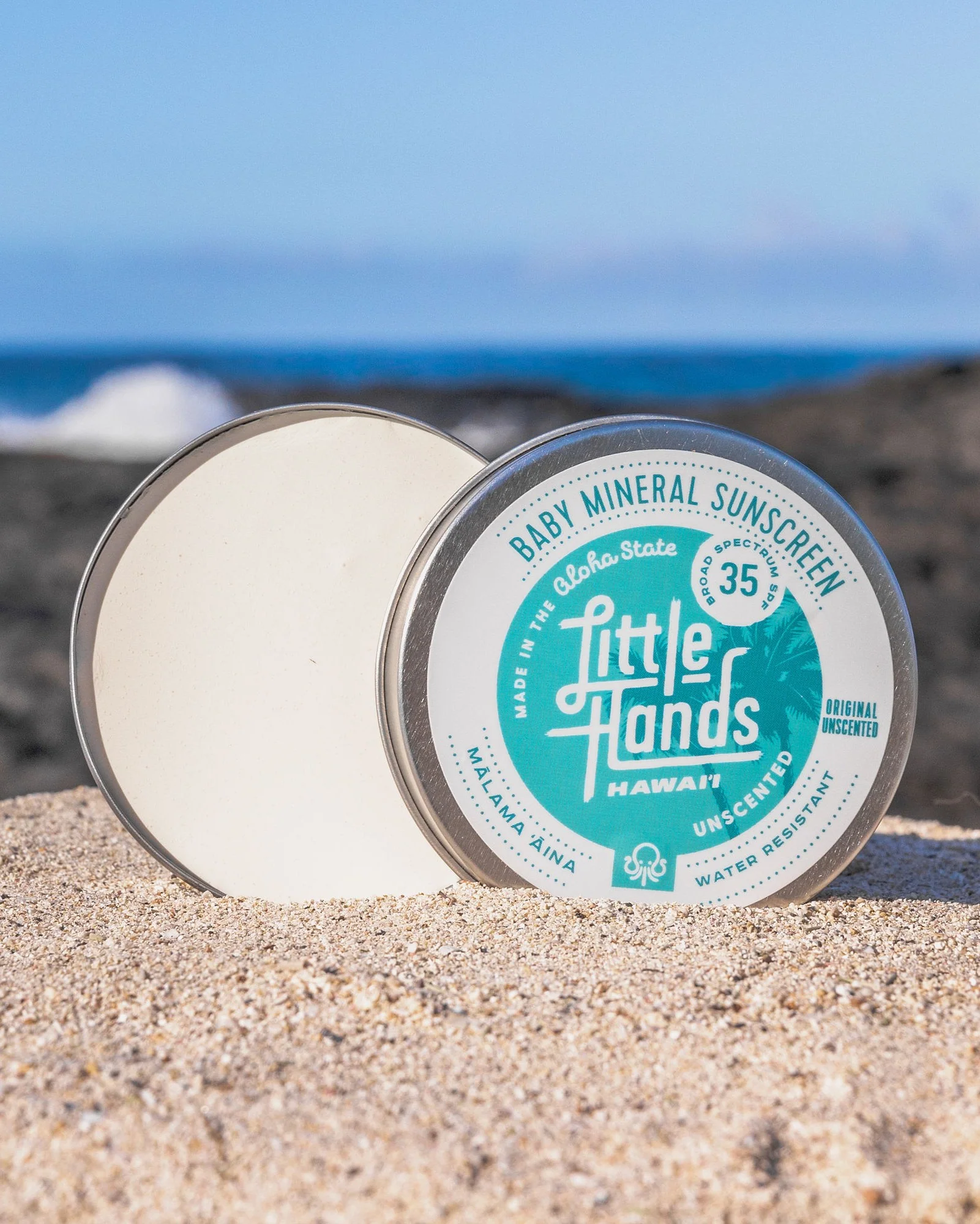 Little Hands Hawaii Organic Baby Sunscreen review and promo code