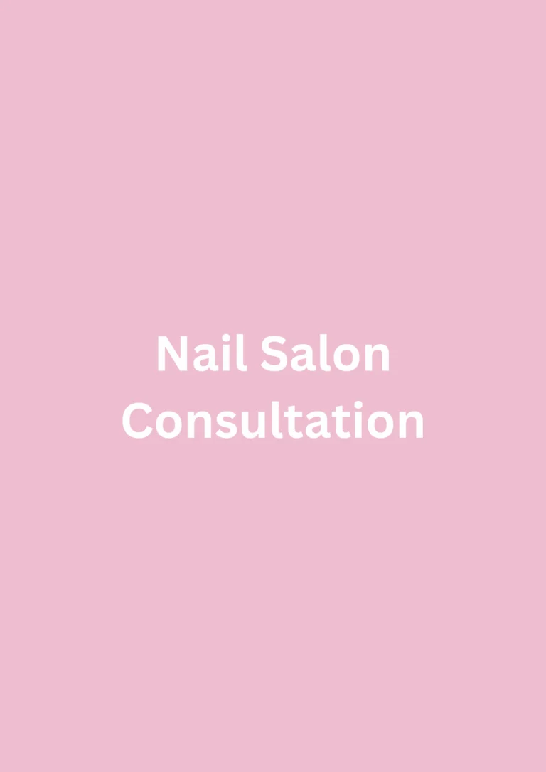 Nail Salon Consultation