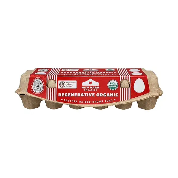 New Barn Regenerative Organic Eggs