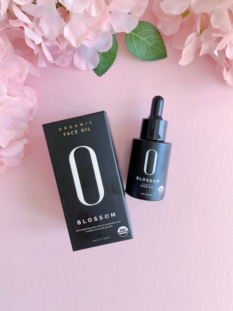 Olga's Organics USDA certified organic face oil