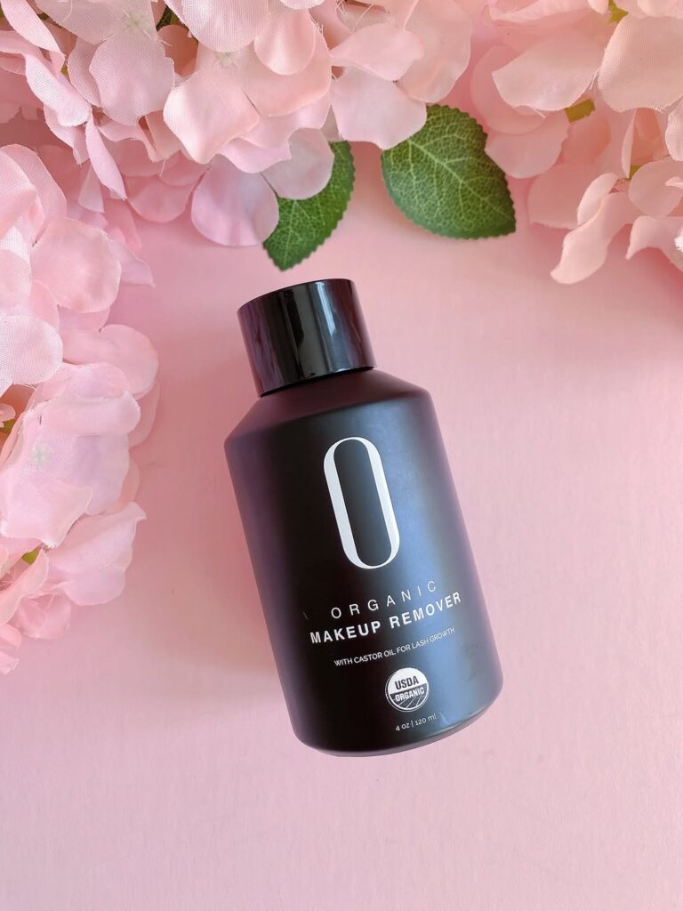 Olga's Organics USDA certified organic makeup remover