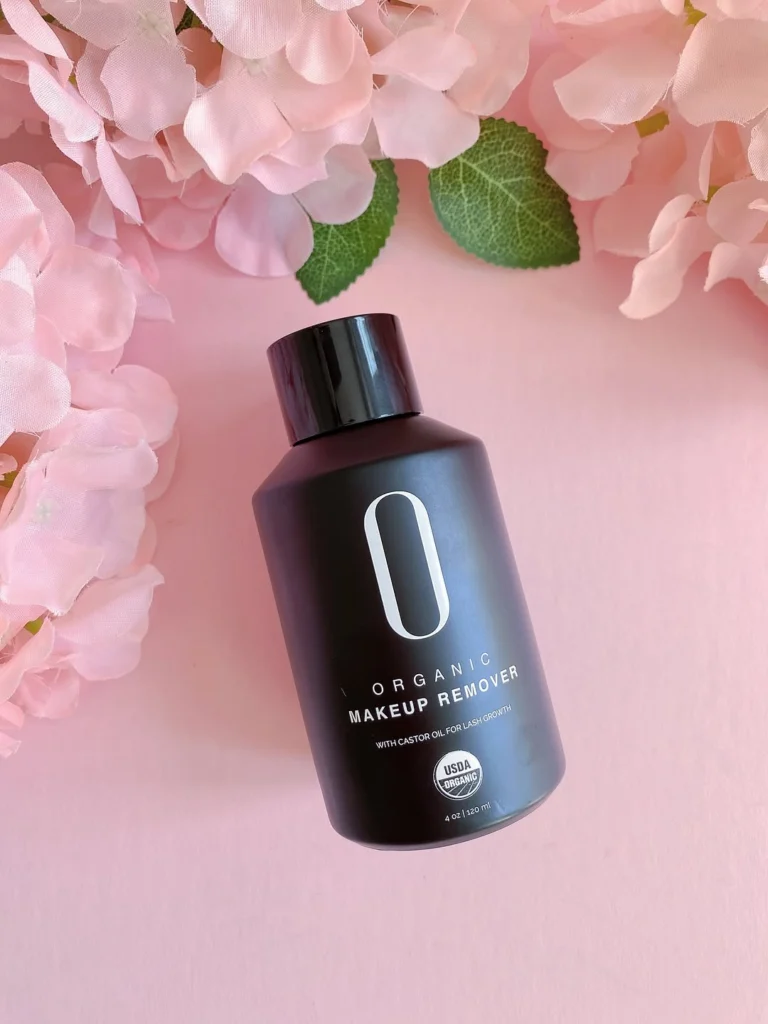 Olga's Organics USDA certified organic makeup remover