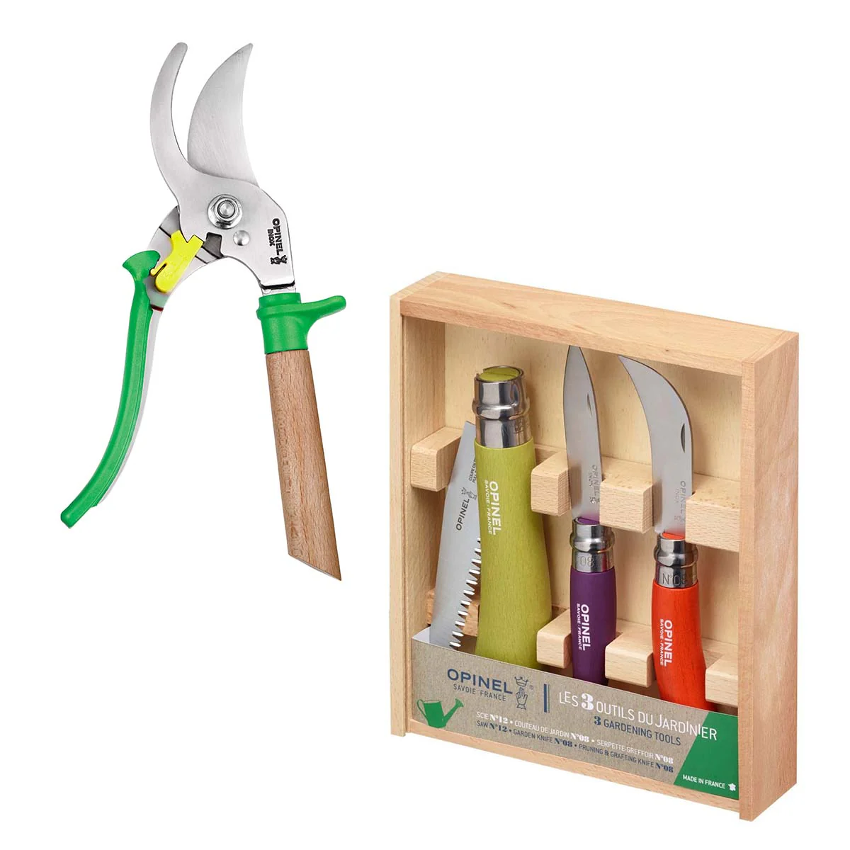 Opinel Gardener Set