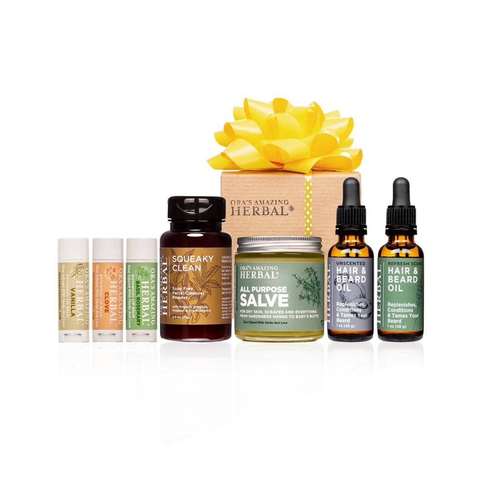 Ora's Organic Amazing Herbal for men