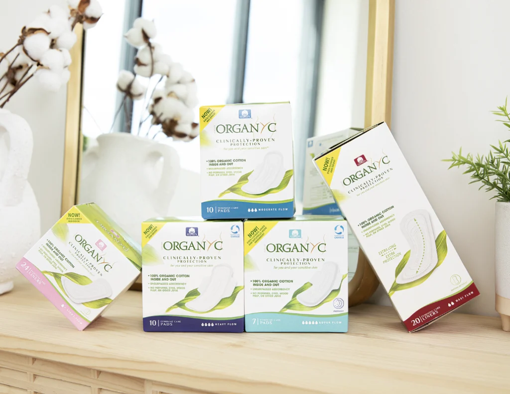 Organyc Organic period Pads review