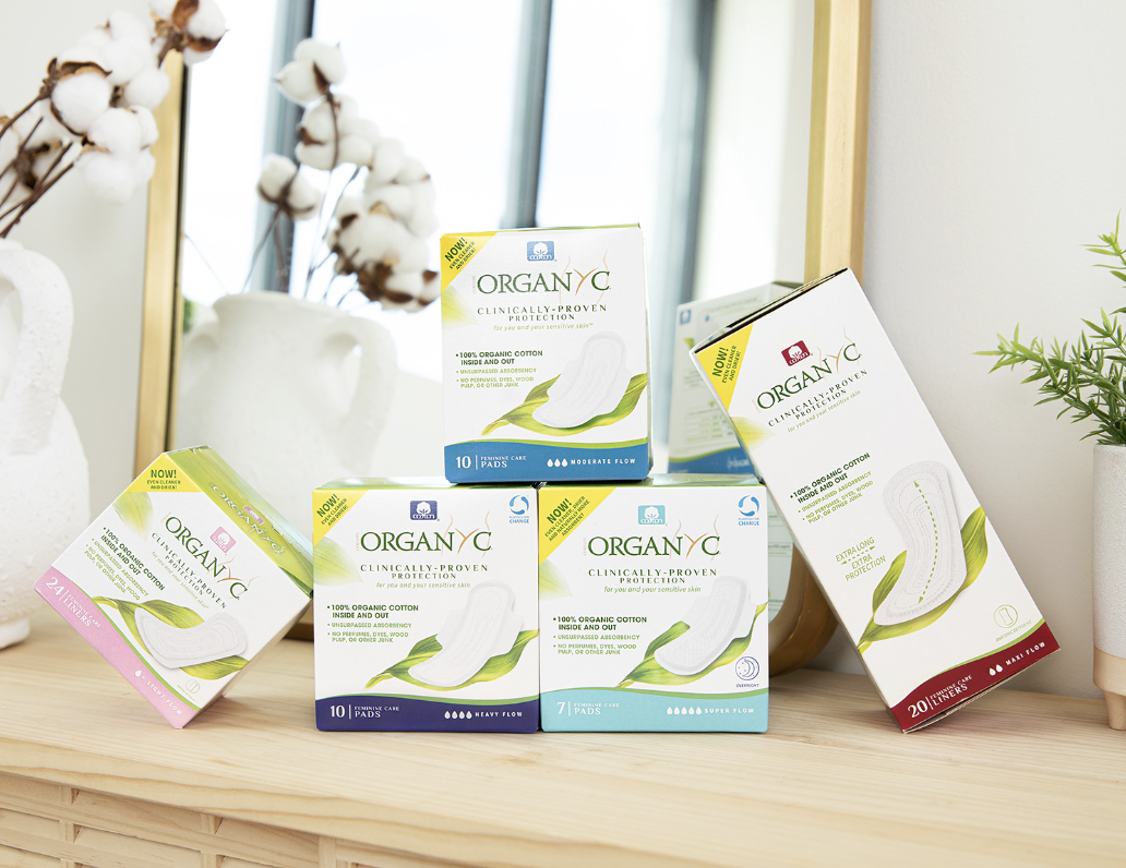 Organyc Organic period Pads review