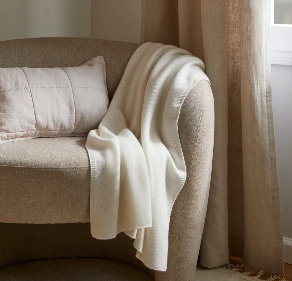 Parachute Cashmere Baby Blanket
