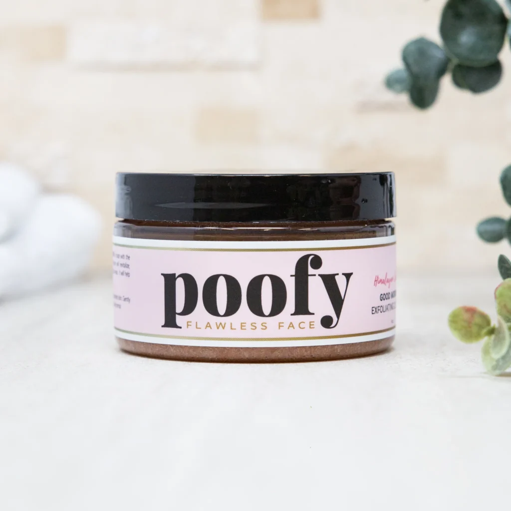 Poofy Organics Exfoliant Cleanser reveiw and promo code