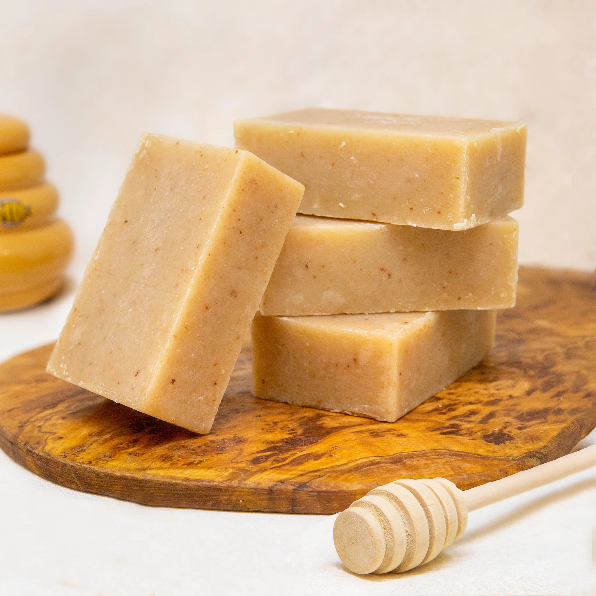 Poofy Organics Honey Exfoliating Soap Bar review