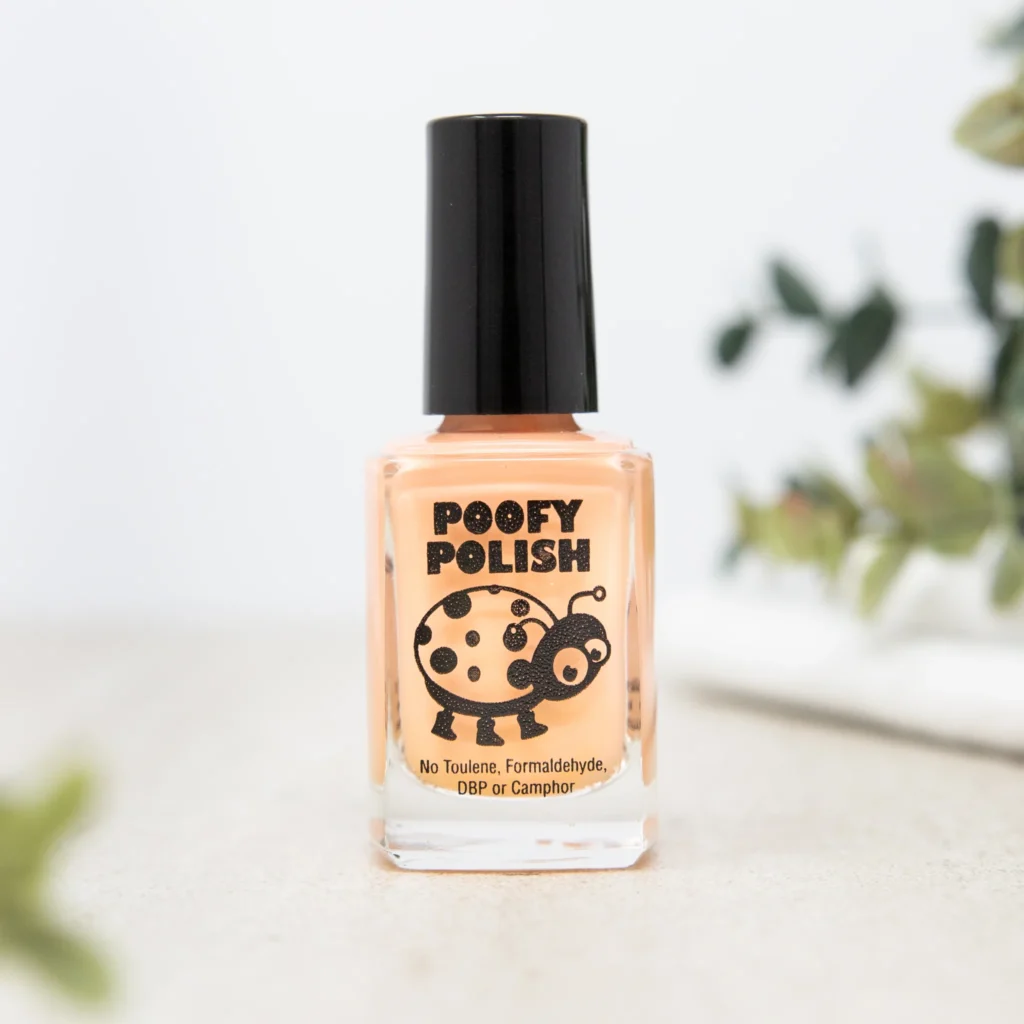 Poofy Organics Organic Kids Nail Polish review and promo code