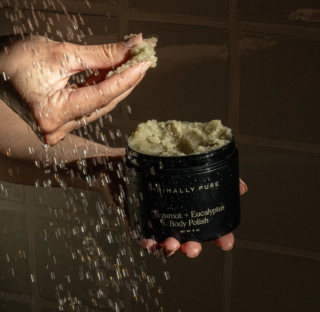 Primally Pure Organic Body Scrub review and promo code
