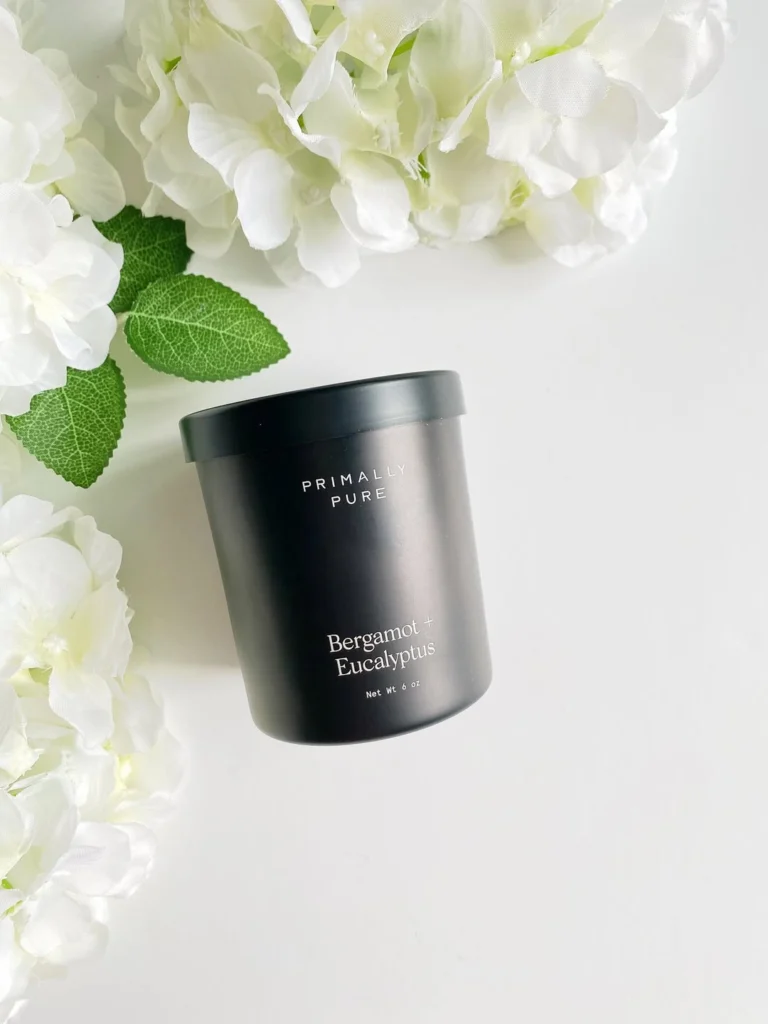 Primally Pure Organic Candle review and promo code