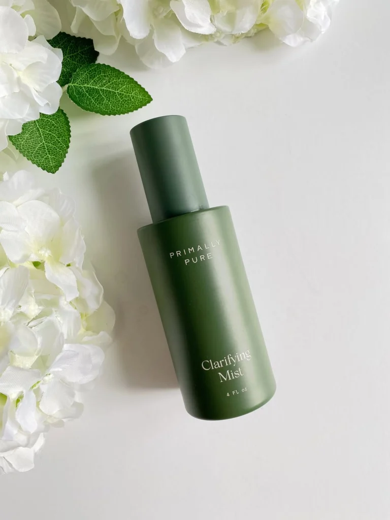 Primally Pure Organic Clarifying Mist review and promo code