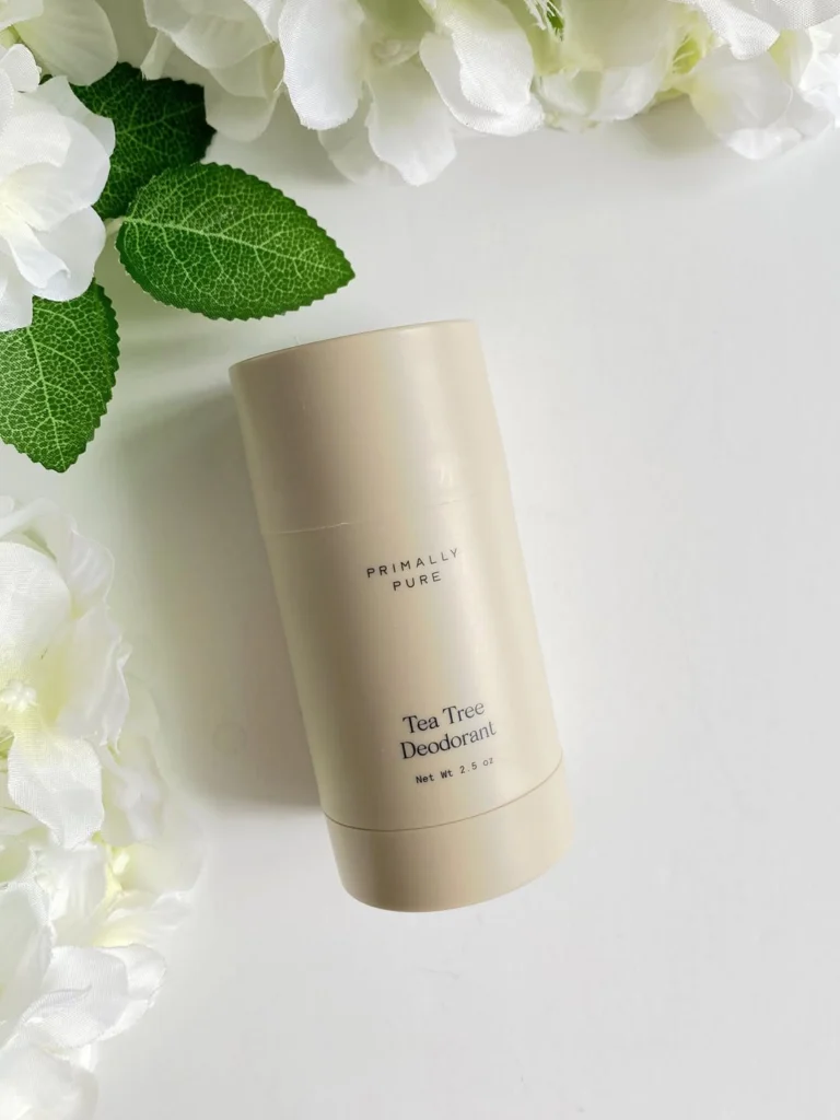 Primally Pure Organic Deodorant review and promo code