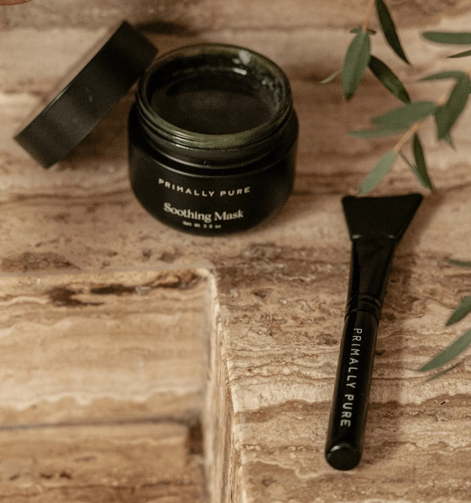 Primally Pure Organic Face Mask Brush