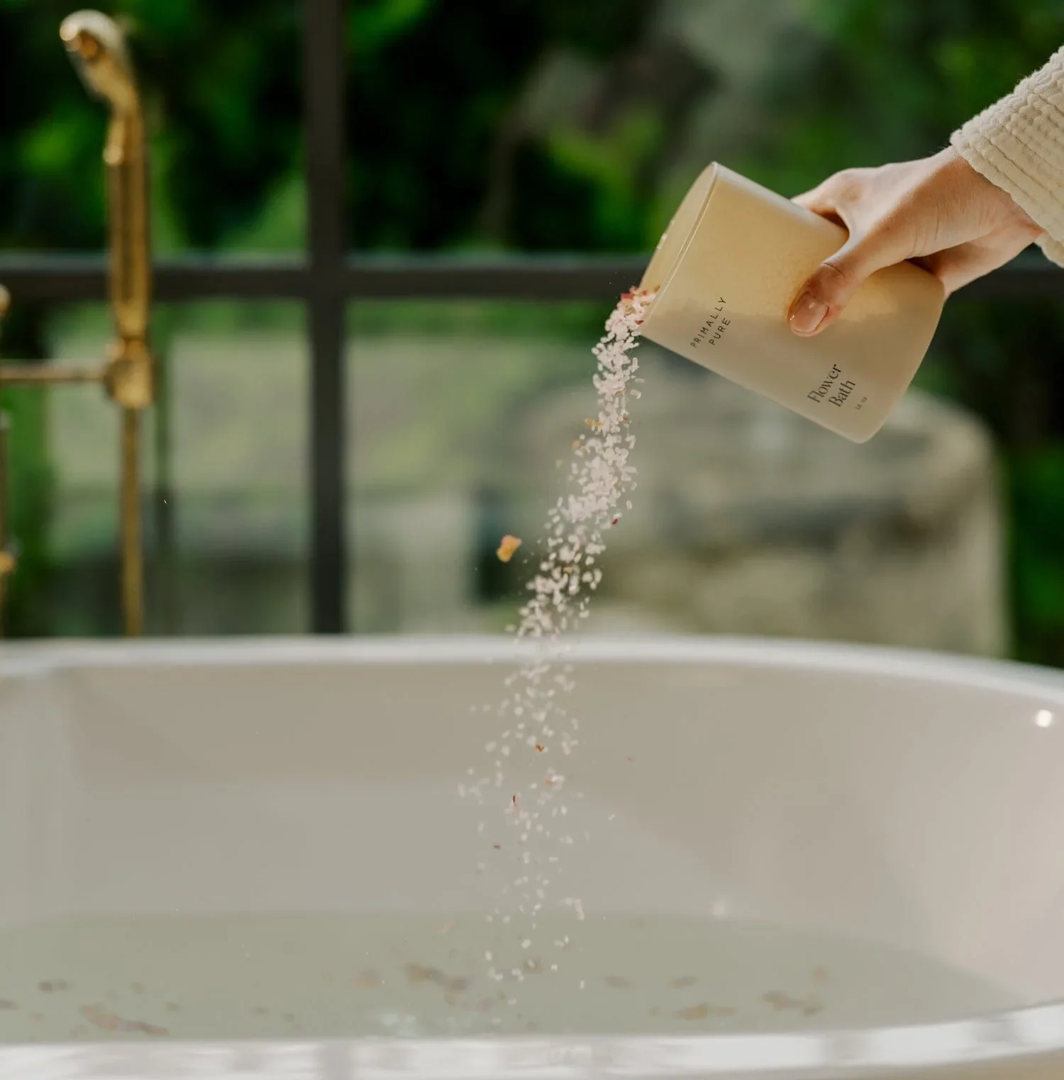 Primally Pure Organic Flower Bath