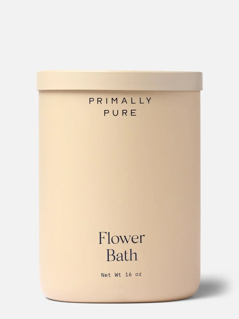Primally Pure Organic Flower Bath