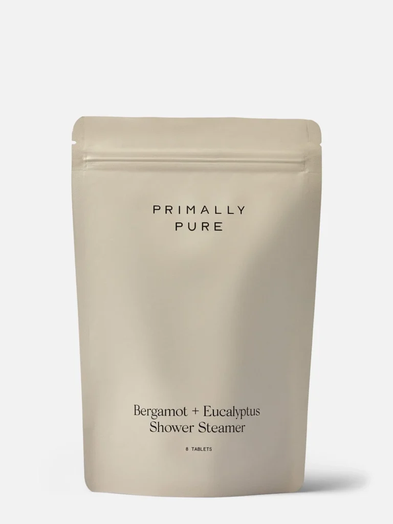 Primally Pure Organic Shower Steamers review and promo code