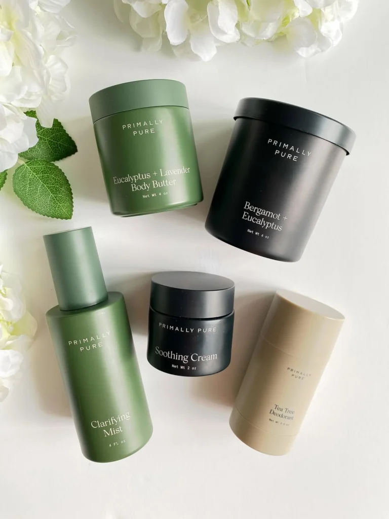 Primally Pure Organic Skincare review and promo code