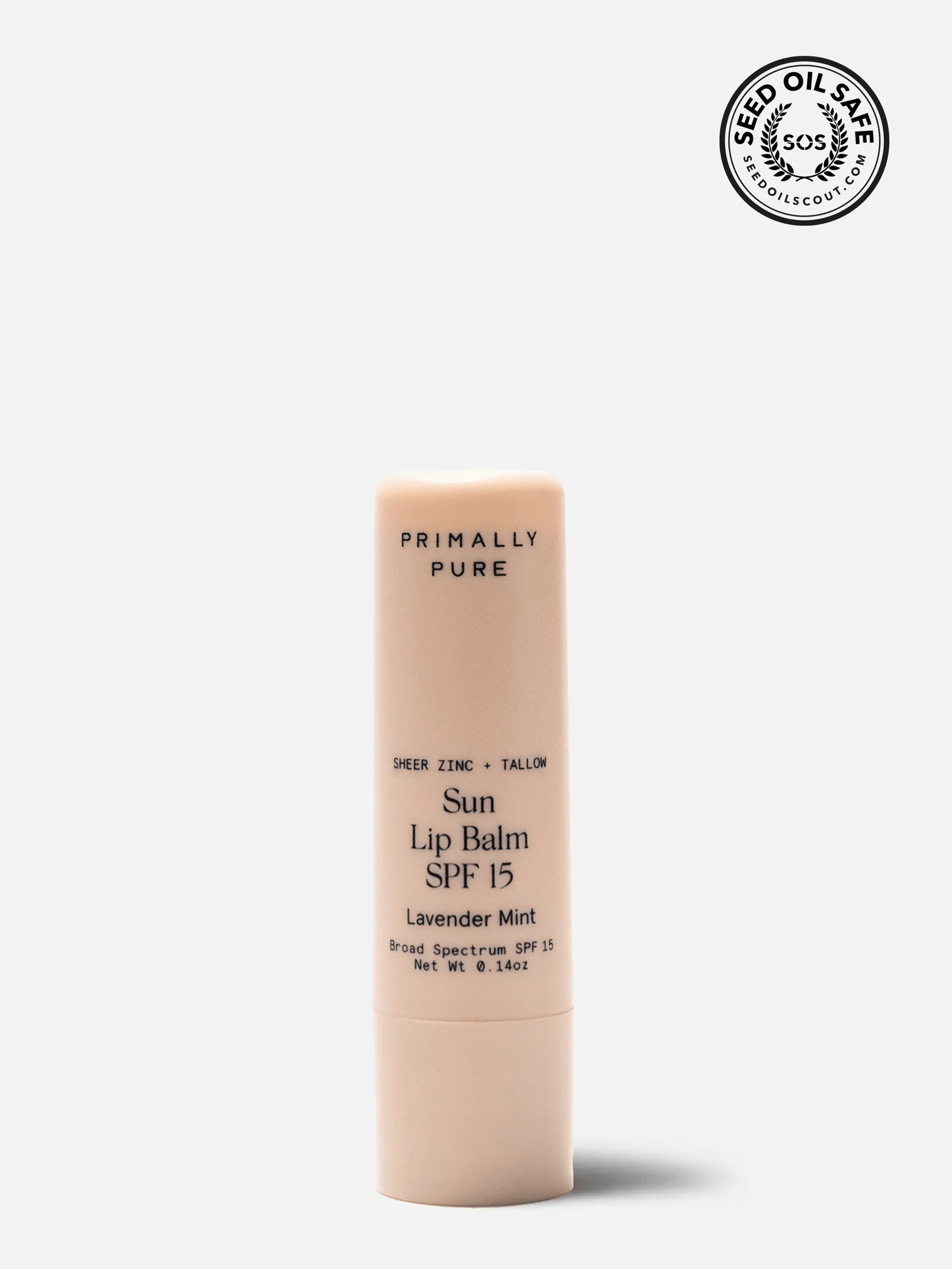 Primally Pure Organic Tallow Sun Lip Balm review and promo code