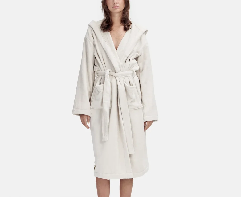 Prossioni GOTS organic robe and fair trade cotton